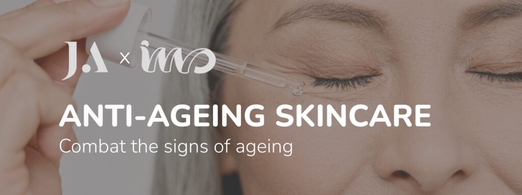 Anti ageing skincare