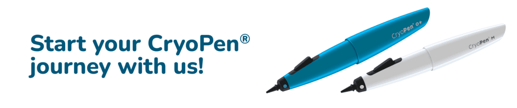 Cryopen device